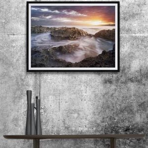 Morning in The Bahamas- print only